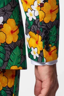 OppoSuits Tropical Treasure|Heren Trouwpakken|Carnavalspakken