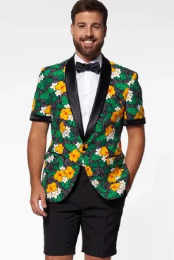OppoSuits Tropical Treasure|Heren Examen Smokings