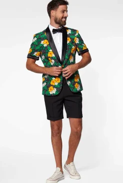 OppoSuits Tropical Treasure|Heren Examen Smokings