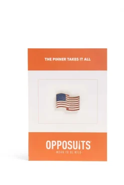 OppoSuits USA Flag - (USA)| Pins