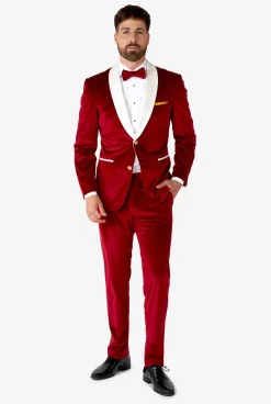 OppoSuits Velvet Vibes|Heren Kerst Smokings