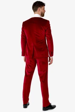 OppoSuits Velvet Vibes|Heren Kerst Smokings