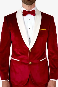 OppoSuits Velvet Vibes|Heren Kerst Smokings
