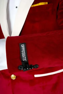 OppoSuits Velvet Vibes|Heren Kerst Smokings