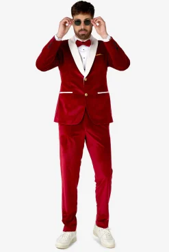 OppoSuits Velvet Vibes|Heren Kerst Smokings
