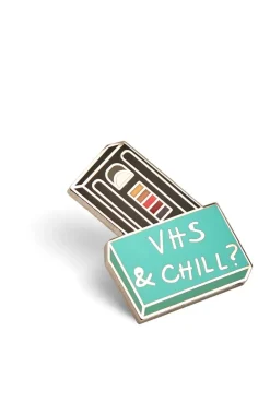 OppoSuits VHS & Chill (Retro)| Pins