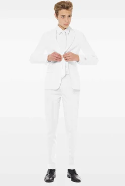 OppoSuits White Knight| Effen Gekleurde Pakken