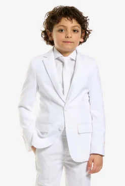 OppoSuits White Knight| Effen Gekleurde Pakken