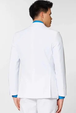 OppoSuits White Knight|Heren Vrijgezellenfeest Pakken|Trouwpakken