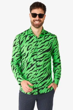 OppoSuits Wild Animal|Heren Casual Overhemden