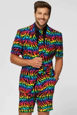 OppoSuits Wild Rainbow|Heren Zomer Pakken|Zomer Pakken