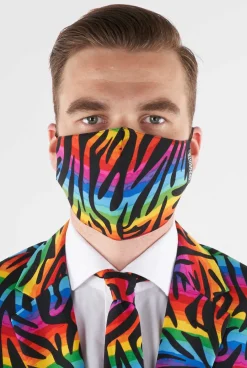 OppoSuits Wild Rainbow| Mondkapjes