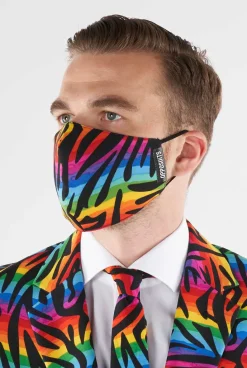 OppoSuits Wild Rainbow| Mondkapjes