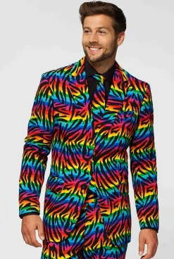 OppoSuits Wild Rainbow|Heren Vrijgezellenfeest Pakken|Pride Pakken