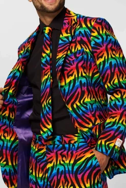 OppoSuits Wild Rainbow|Heren Vrijgezellenfeest Pakken|Pride Pakken
