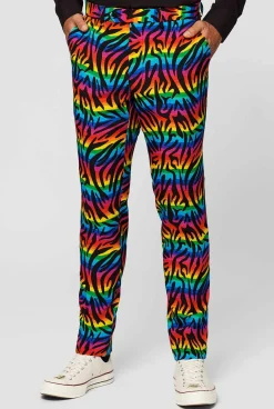 OppoSuits Wild Rainbow|Heren Vrijgezellenfeest Pakken|Pride Pakken