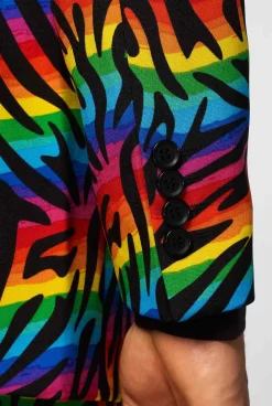 OppoSuits Wild Rainbow|Heren Vrijgezellenfeest Pakken|Pride Pakken