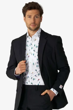 OppoSuits Winter Sprinter|Heren Casual Overhemden