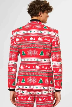 OppoSuits Winter Wonderland|Heren Kerstpakken