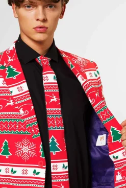 OppoSuits Winter Wonderland|Heren Kerstpakken