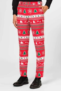 OppoSuits Winter Wonderland|Heren Kerstpakken