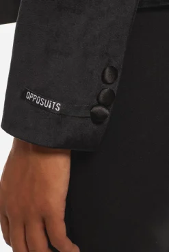 OppoSuits Womens Dinner Jacket - Black|DAMES Dinner Jackets|Kerstblazers