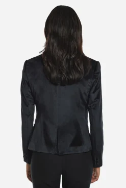 OppoSuits Womens Dinner Jacket - Black|DAMES Dinner Jackets|Kerstblazers