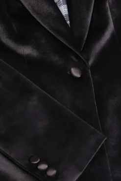 OppoSuits Womens Dinner Jacket - Black|DAMES Dinner Jackets|Kerstblazers