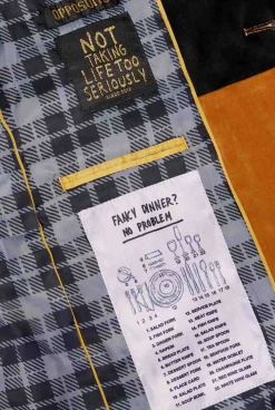 OppoSuits Womens Dinner Jacket - Gold|DAMES Kerstblazers|Dinner Jackets