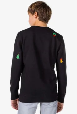 OppoSuits X-Mas Icons - Black| Sweaters