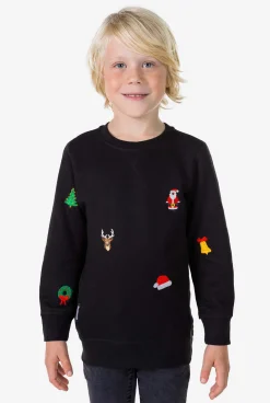 OppoSuits X-Mas Icons - Black| Sweaters