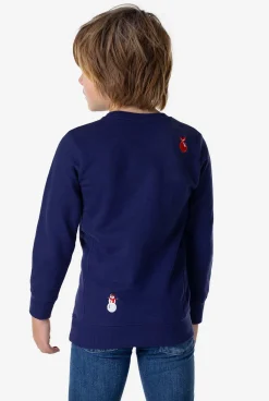 OppoSuits X-Mas Icons - Navy| Sweaters