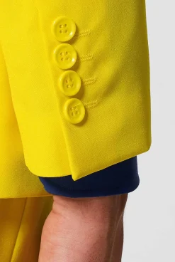 OppoSuits Yellow Fellow|Heren Vrijgezellenfeest Pakken|Trouwpakken